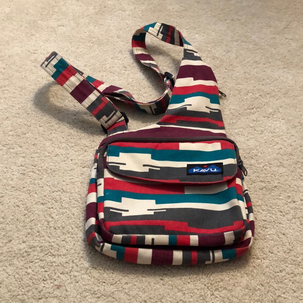 Striped Sidebag